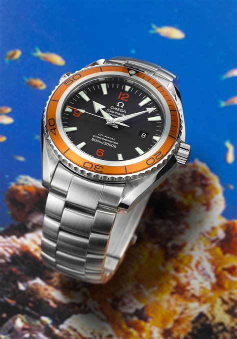 Omega Seamaster planet ocean watch